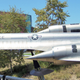 The only Oxcart/Cygnus displayed in glorious unpainted titanium.